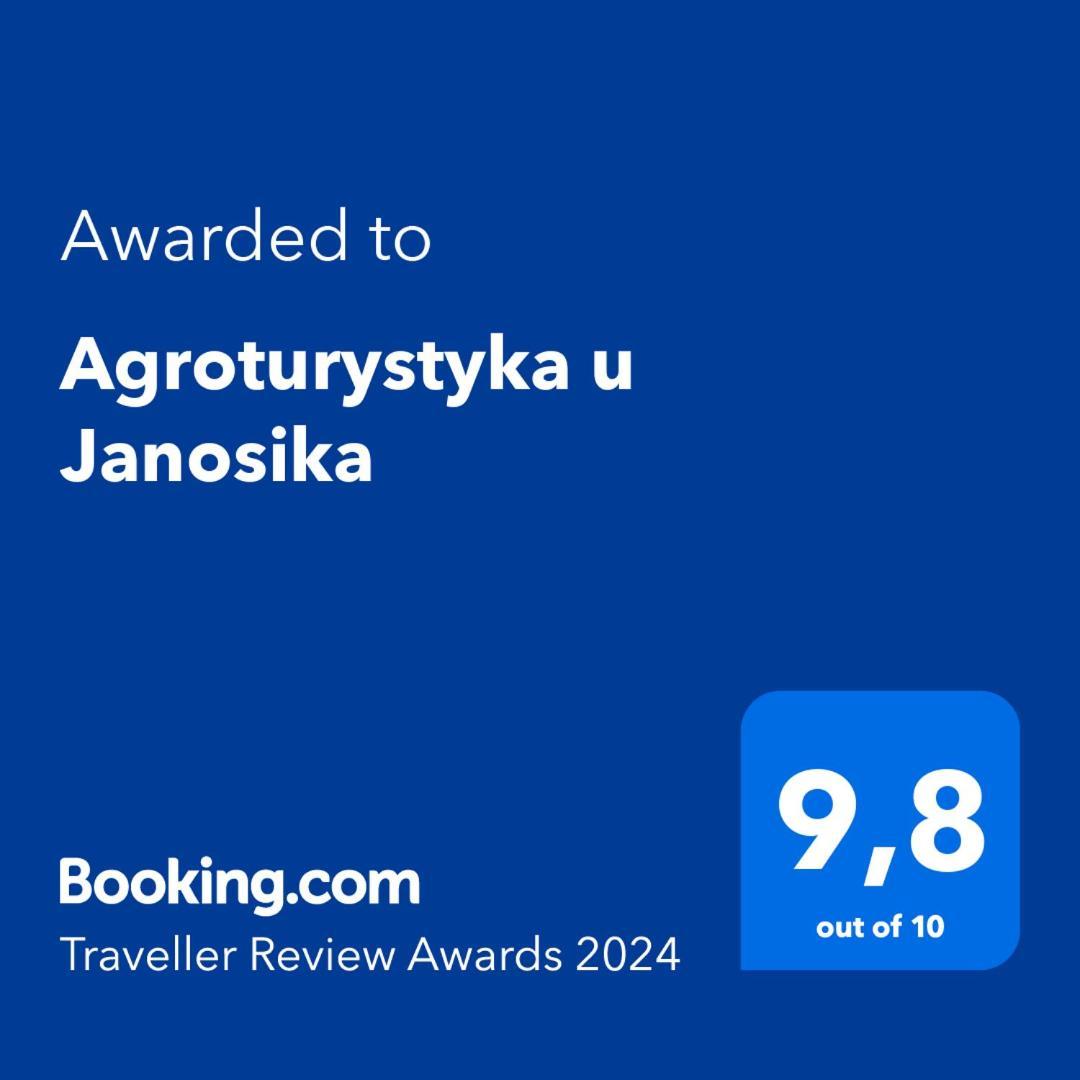 Agroturystyka U Janosika Bozkow Exterior foto