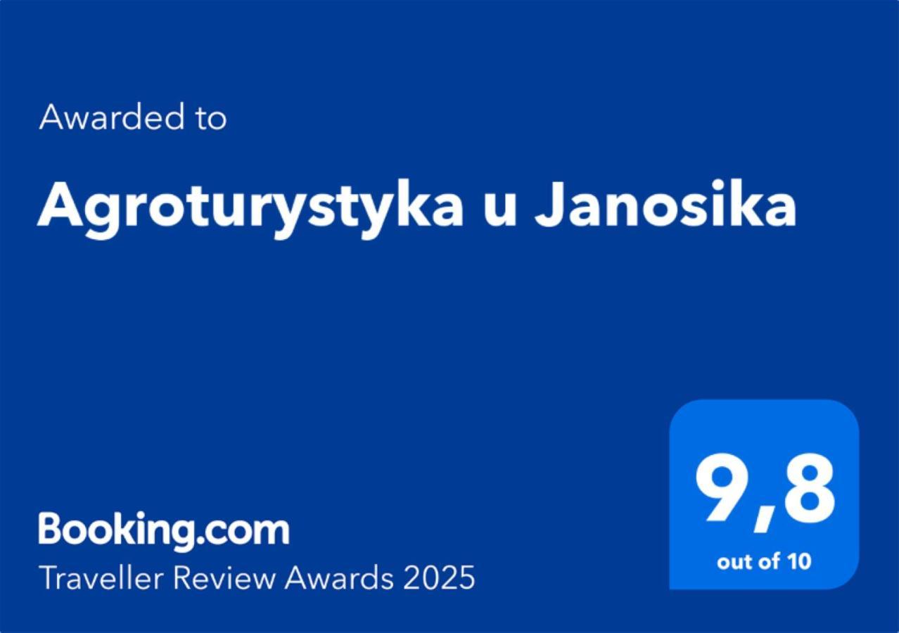 Agroturystyka U Janosika Bozkow Exterior foto